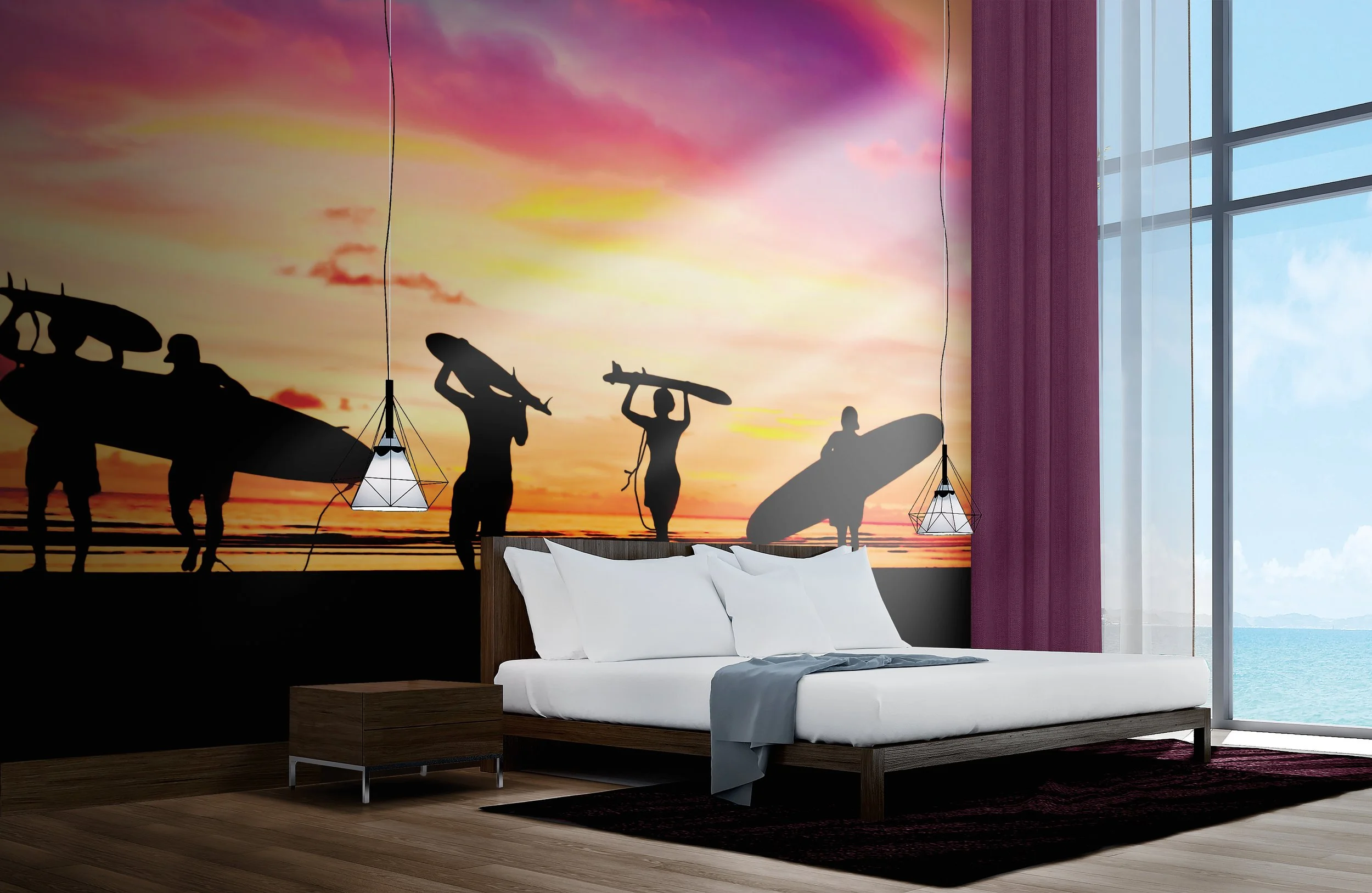 G4-23-02 Surfers' Paradise • Magenta