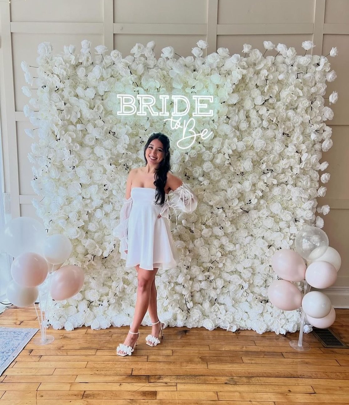 🤍 Anissa&rsquo;s Bridal Shower 🤍

So excited to announce that our &ldquo;Brooklyn Flower Wall&rdquo; has been so loved that we will be offering this wall in larger sizes starting in June!

This wall can now be rented in 8x8, 8x12, 8x16

📲For flowe
