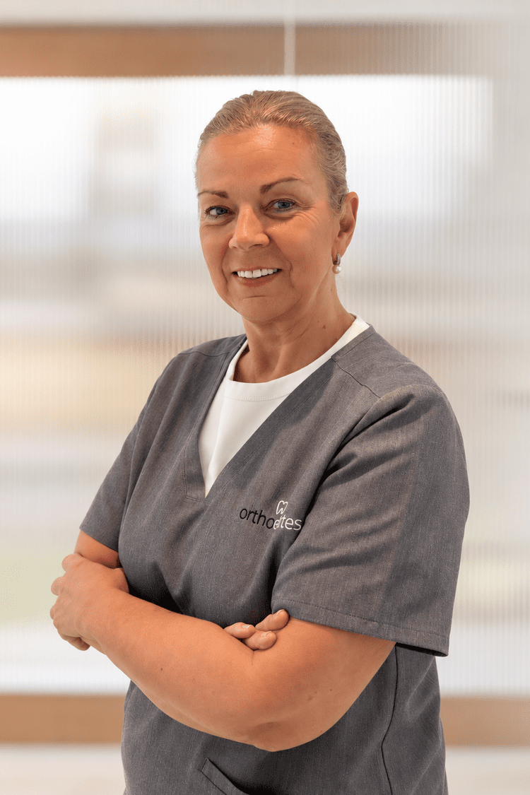 Nadine Carté, praktijk assistente bij Orthodentes in Wilrijk