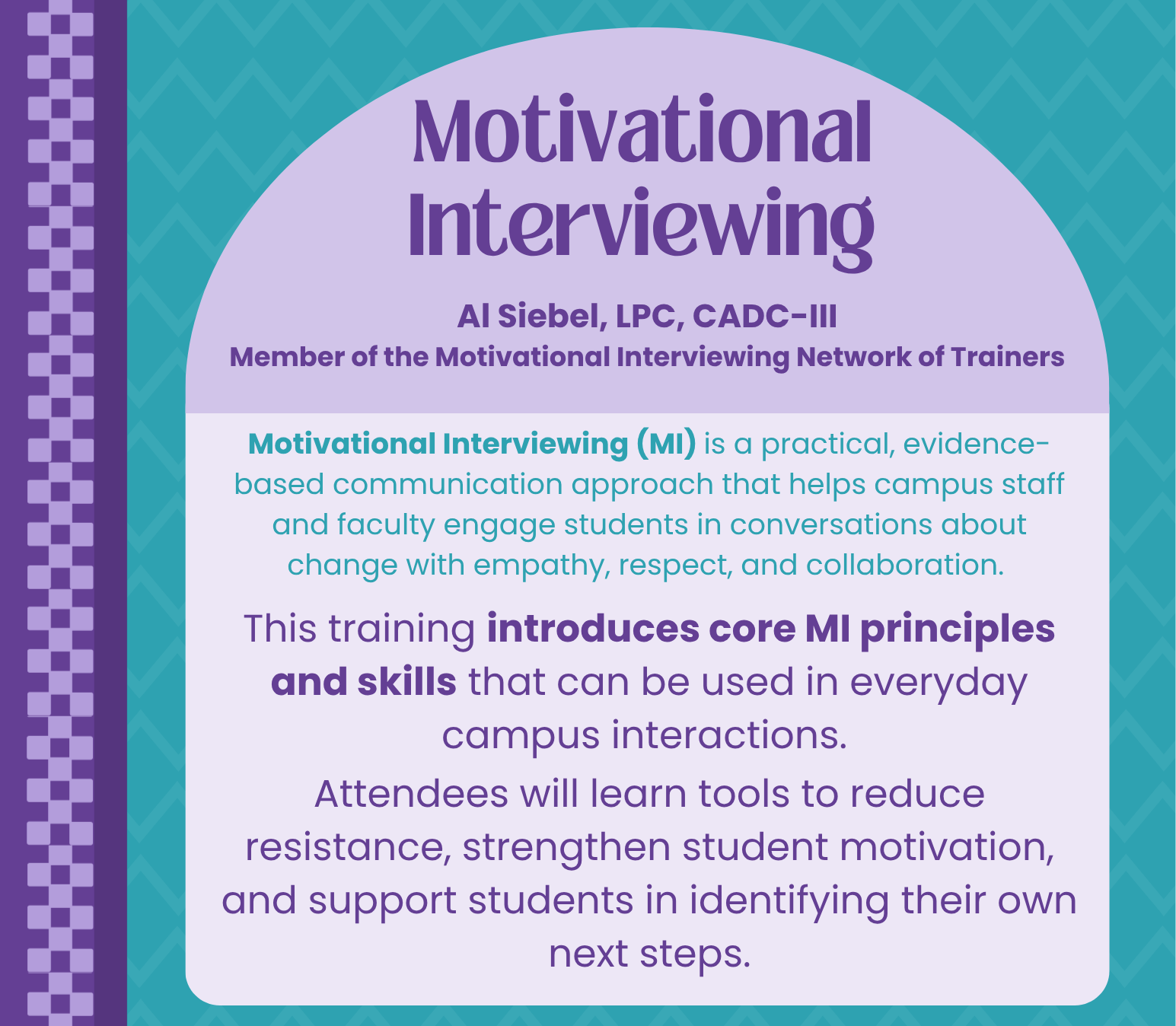 Motivational Interviewing