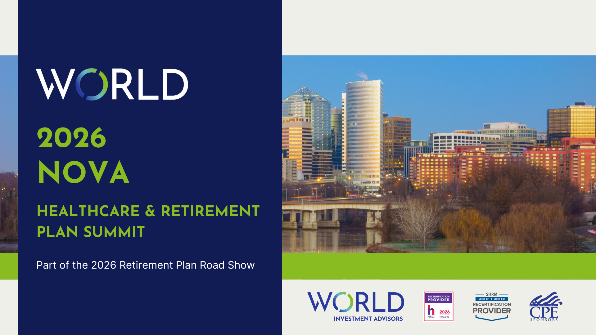 2026 NOVA Healthcare &amp; Retirement Plan Summit