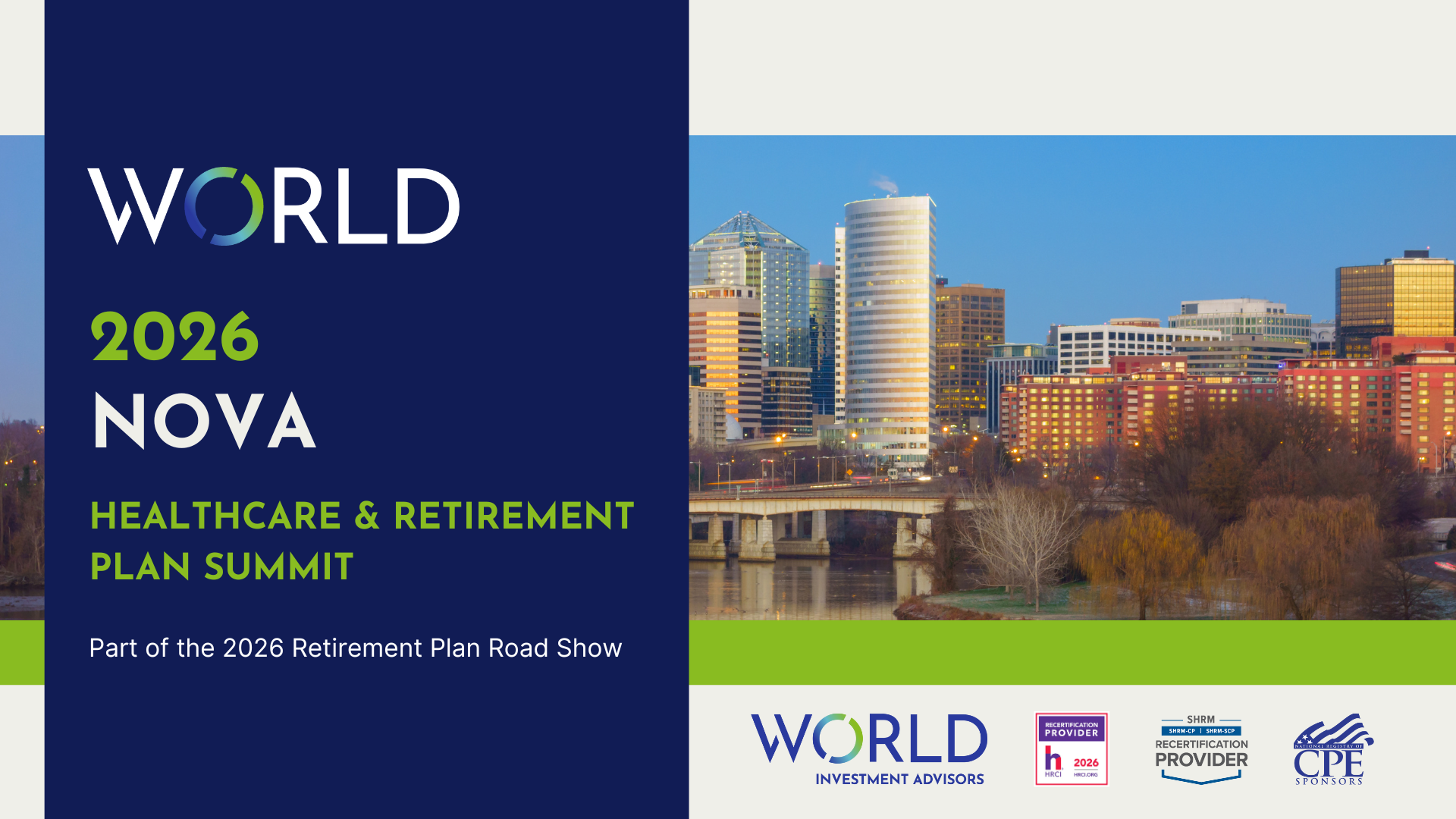 2026 NOVA Healthcare &amp; Retirement Plan Summit