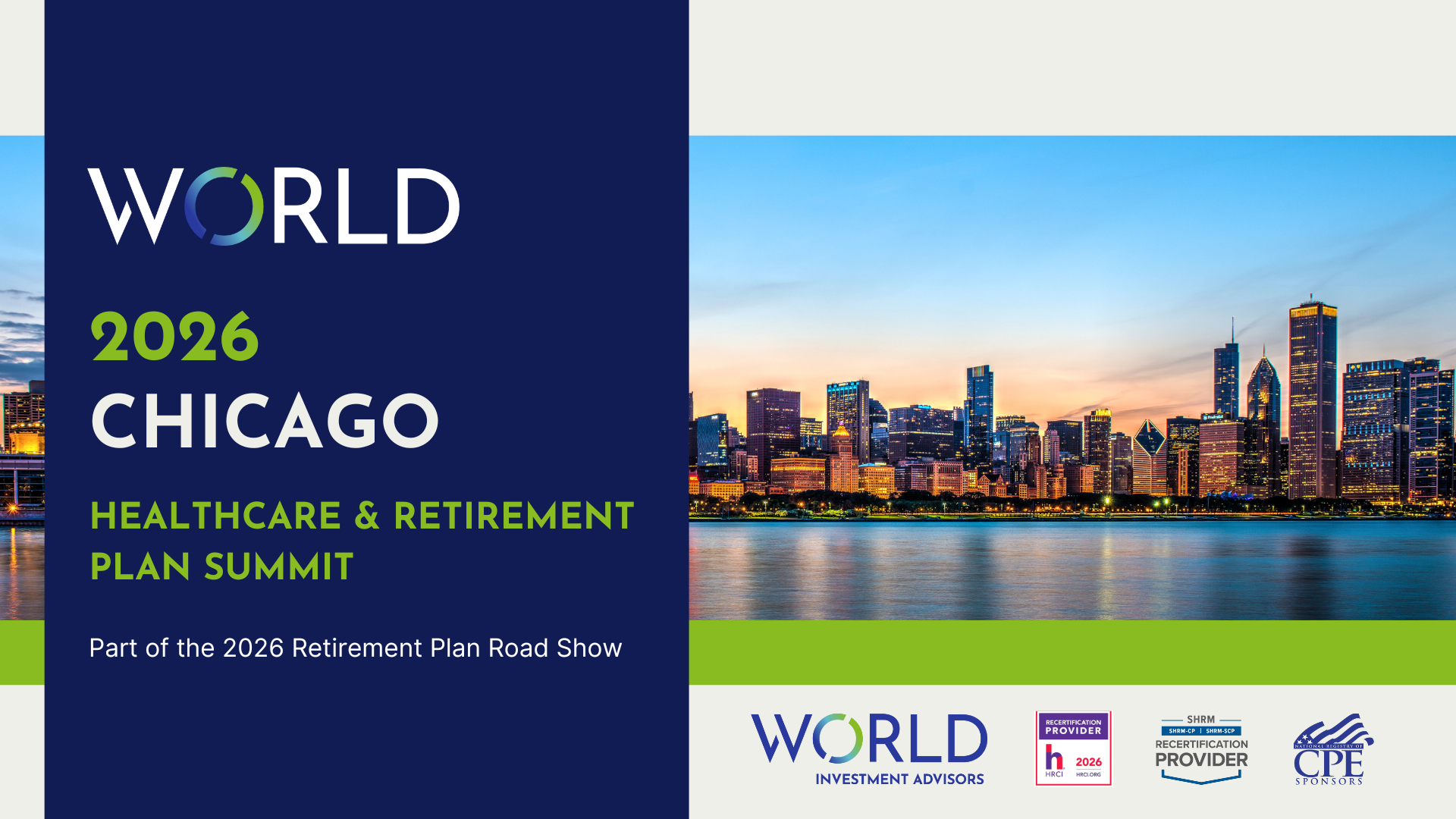 2026 Chicago Healthcare &amp; Retirement Plan Summit