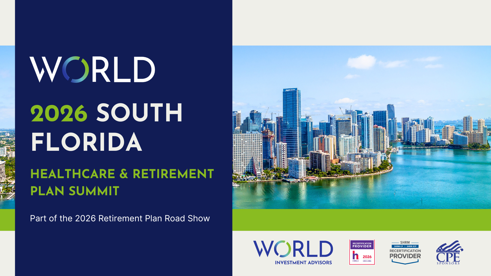 2026 South Florida Healthcare &amp; Retirement Plan Summit