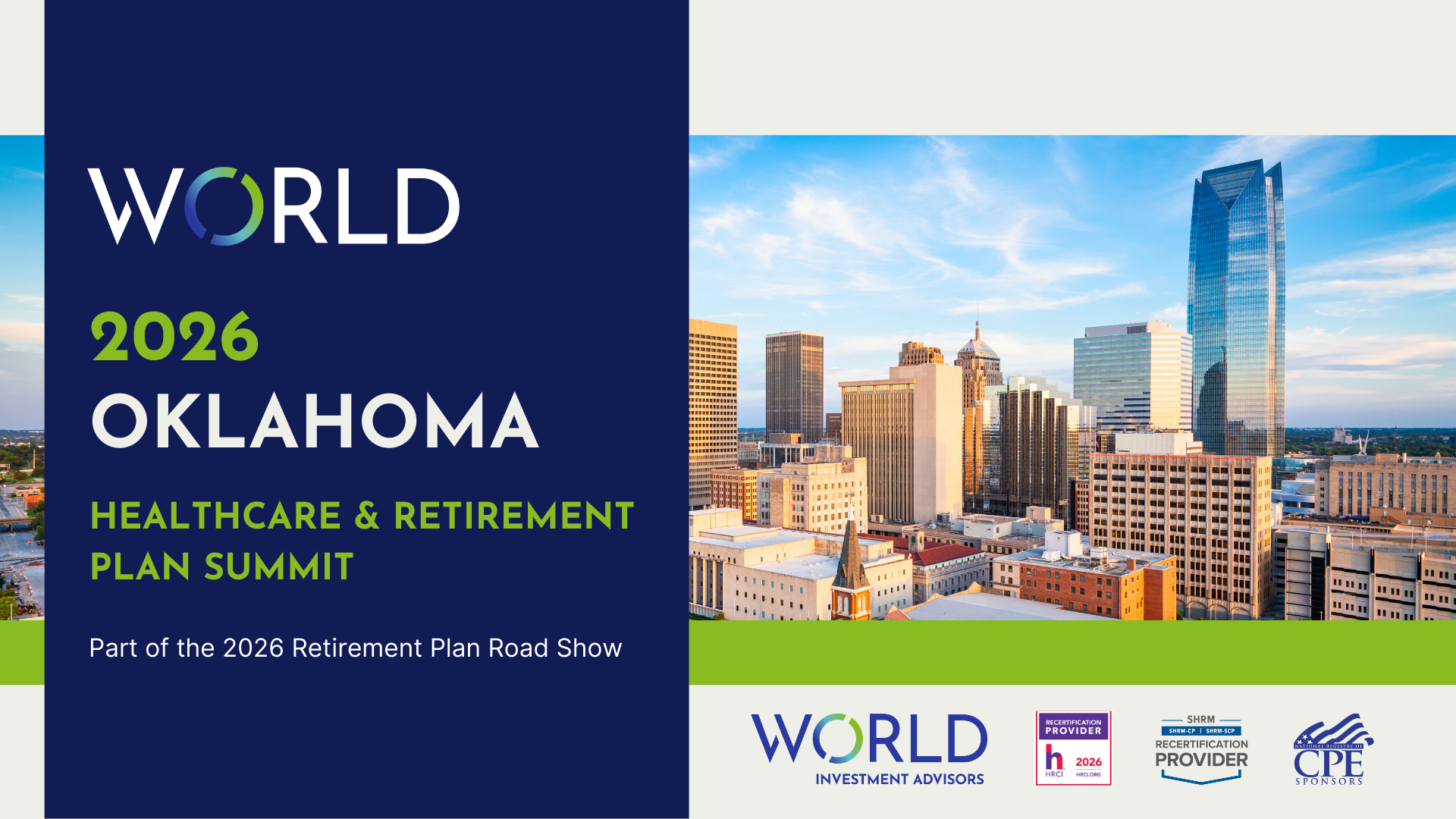 2026 Oklahoma Healthcare &amp; Retirement Plan Summit
