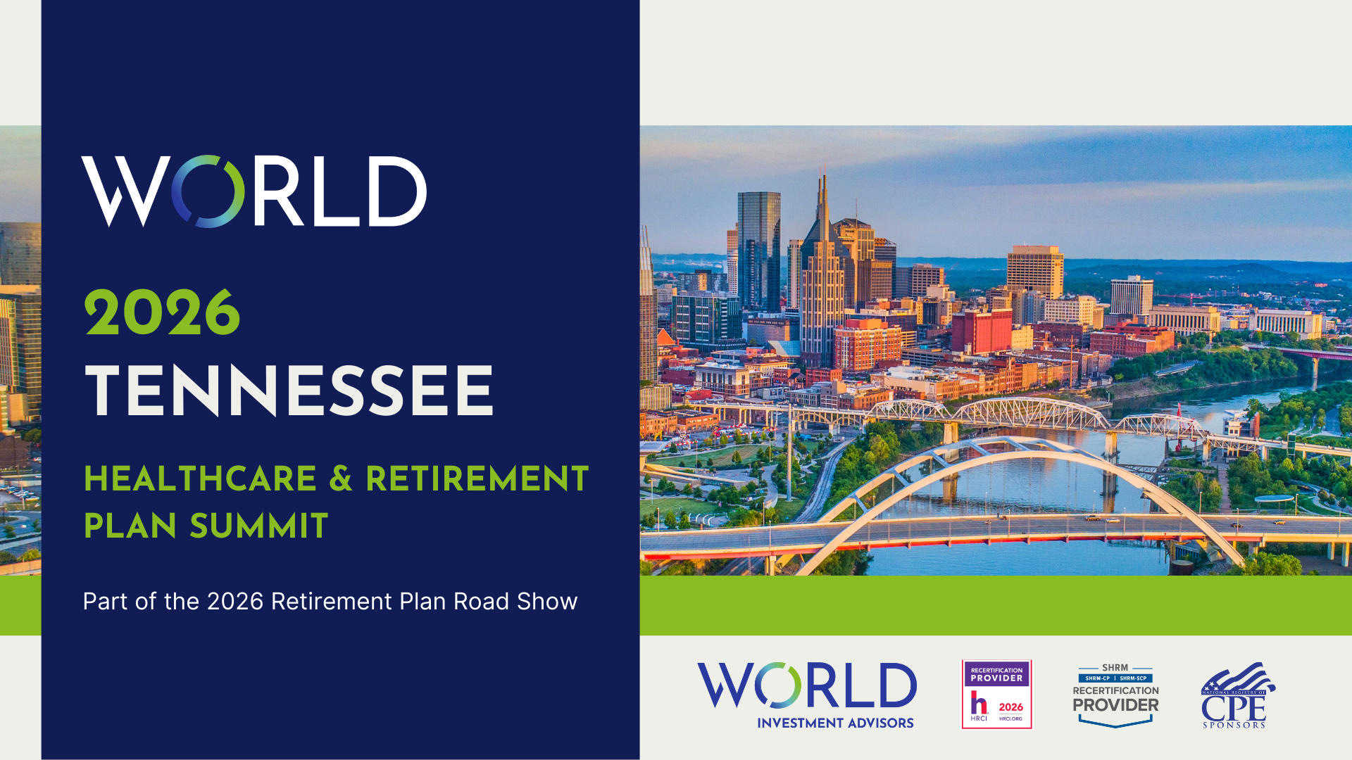 2026 Tennessee Healthcare &amp; Retirement Plan Summit