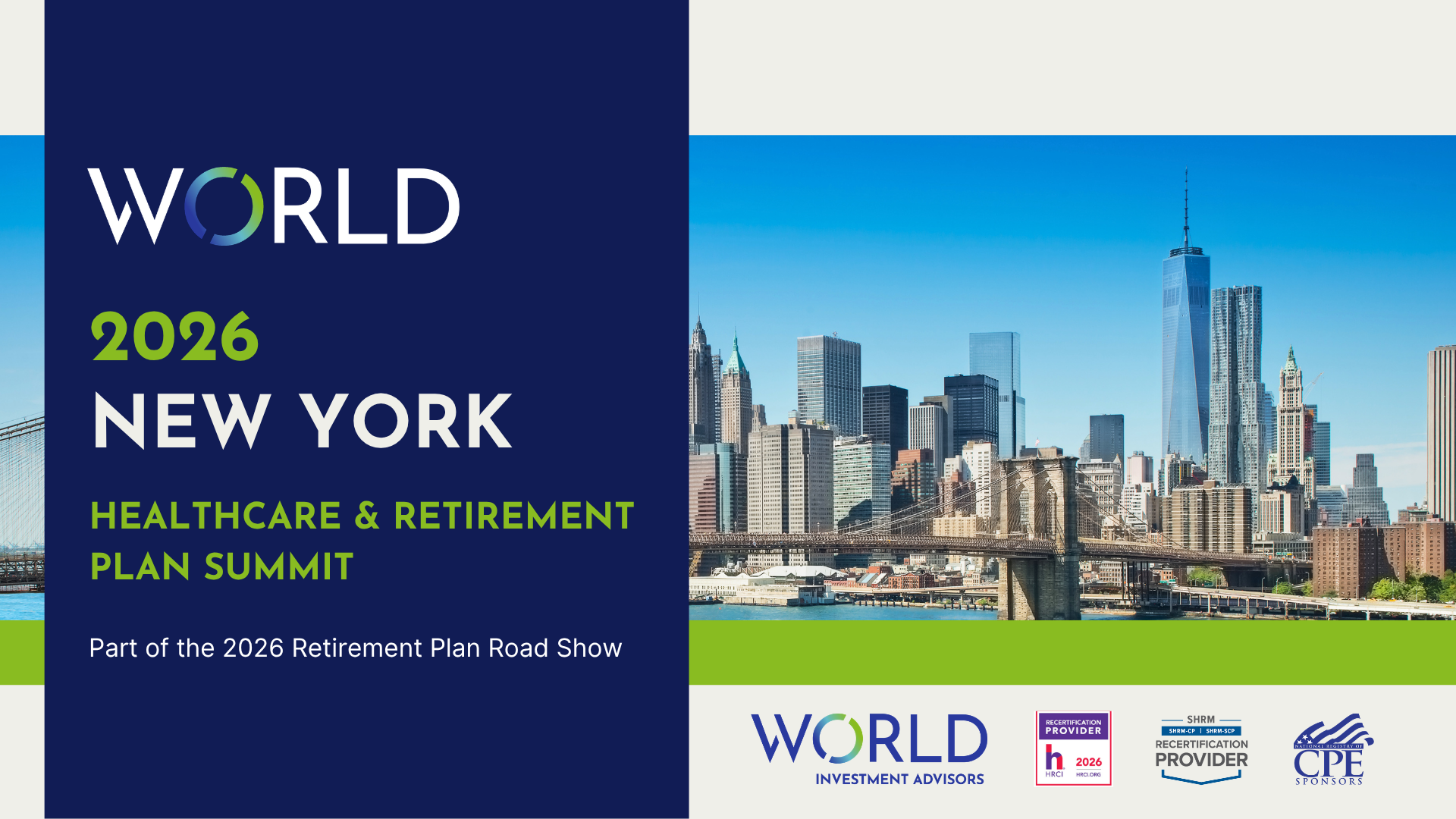 2026 New York Healthcare &amp; Retirement Plan Summit