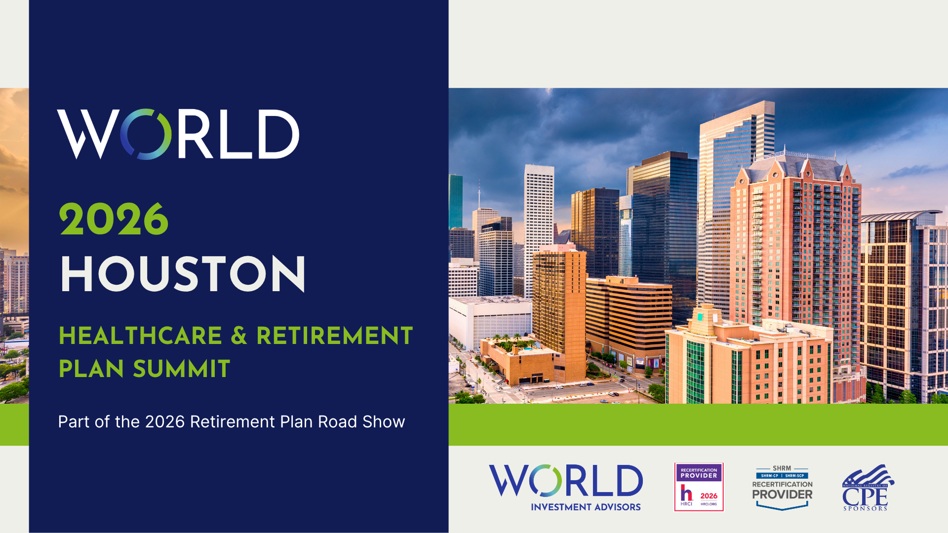2026 Houston Healthcare &amp; Retirement Plan Summit