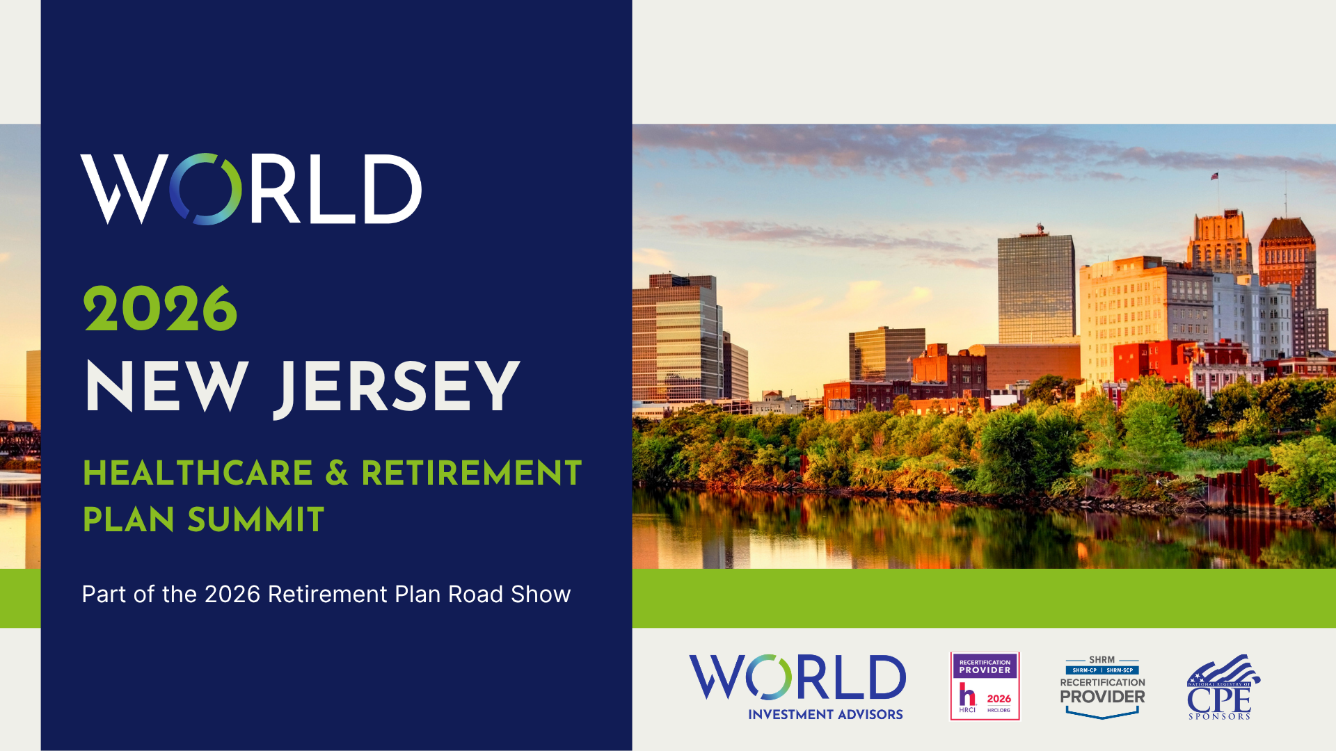 2026 New Jersey Healthcare &amp; Retirement Plan Summit