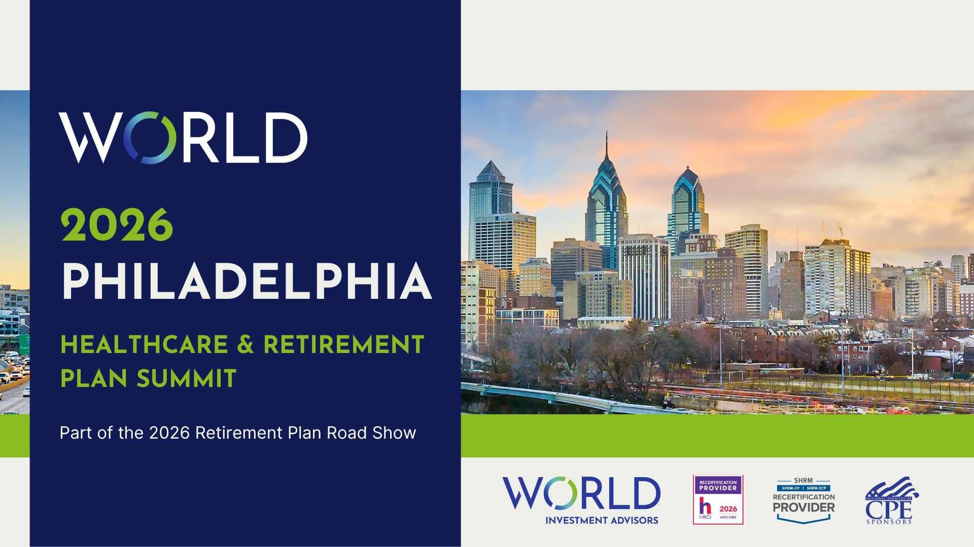 2026 Philadelphia Healthcare &amp; Retirement Plan Summit