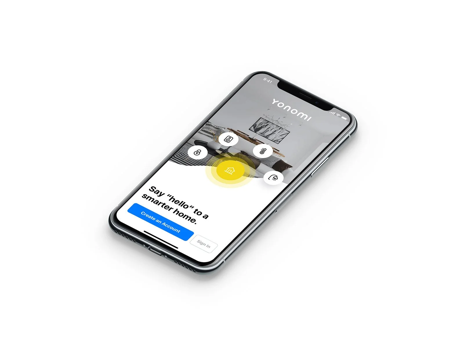 Yonomi: UX + Web Copy