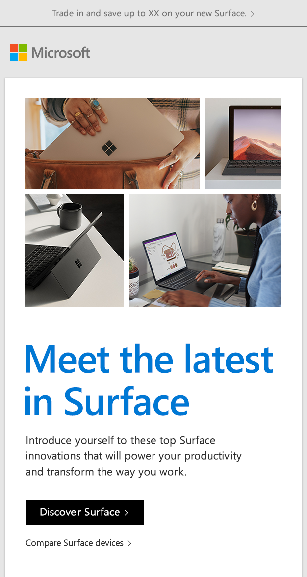 Microsoft: Demand Generation Emails