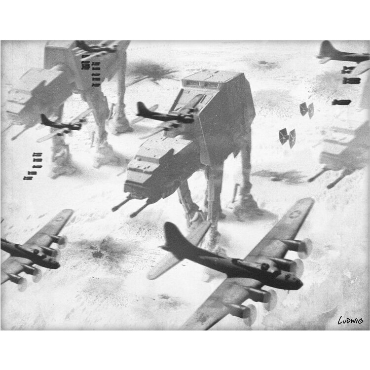 Bombs Away! | SWvsWWII