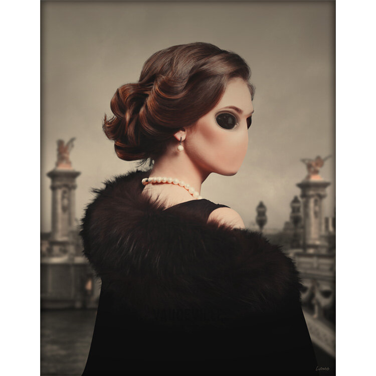 Evelyn in Paris | Vaudeville Phantoms