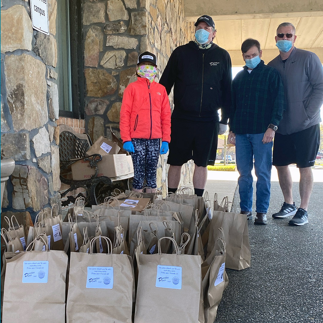Swim Ocean City Partners with Local Diner to Provide Meals for Nursing Home Staff