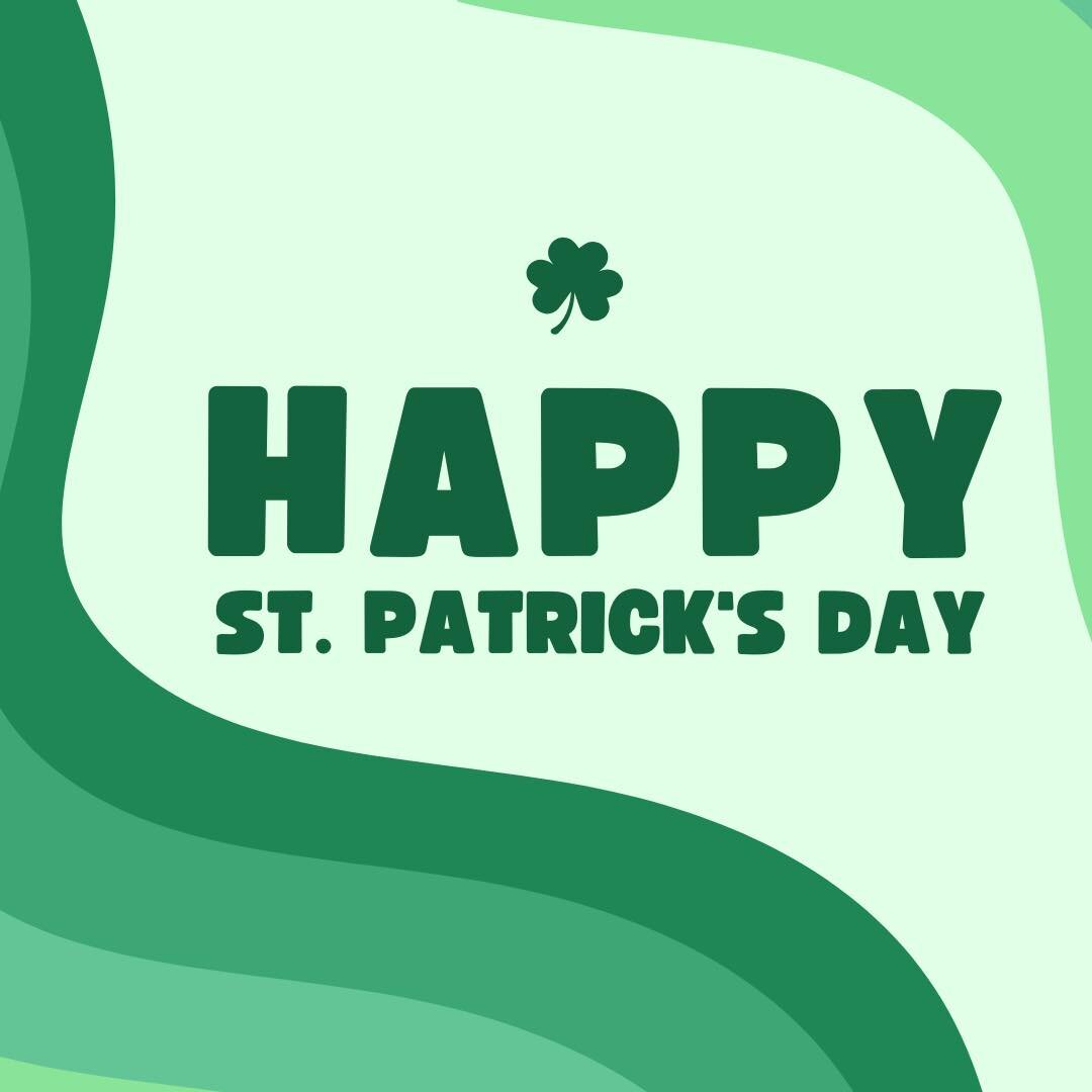 Happy St. Patrick&rsquo;s Day! ☘️