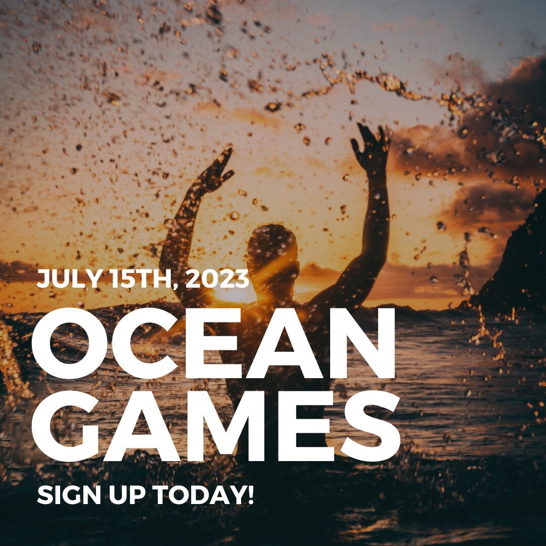 Ready, Set, Swim! Register now for Ocean Games 2023 today!