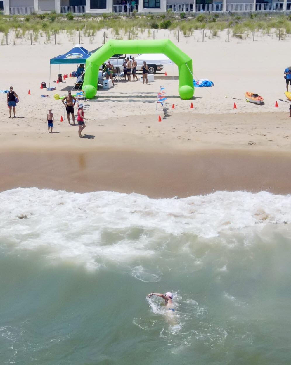 That feeling when the finish line is in sight 🏊🏼&zwj;♂️ 

Now is the time to register for the 2023 Ocean Games! 

Register by clicking on the link in our bio!