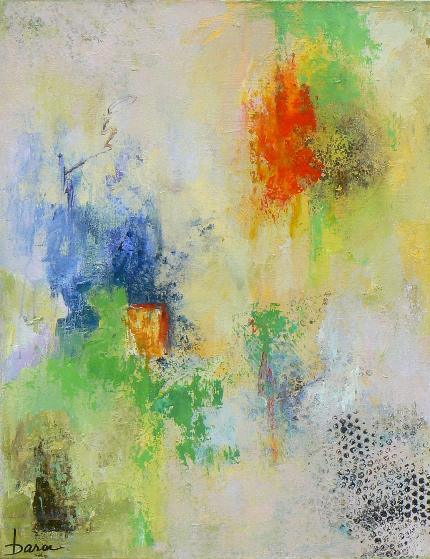 Windows of Opportunity 24 x 30” Acrylic on Canvas
