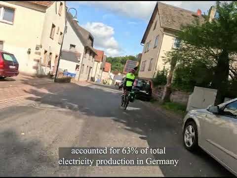 Renewable energy in Germany. #KfWsolar, #SolarGermany, #RomanticRoad, #Solarpower, #RenewableGermany