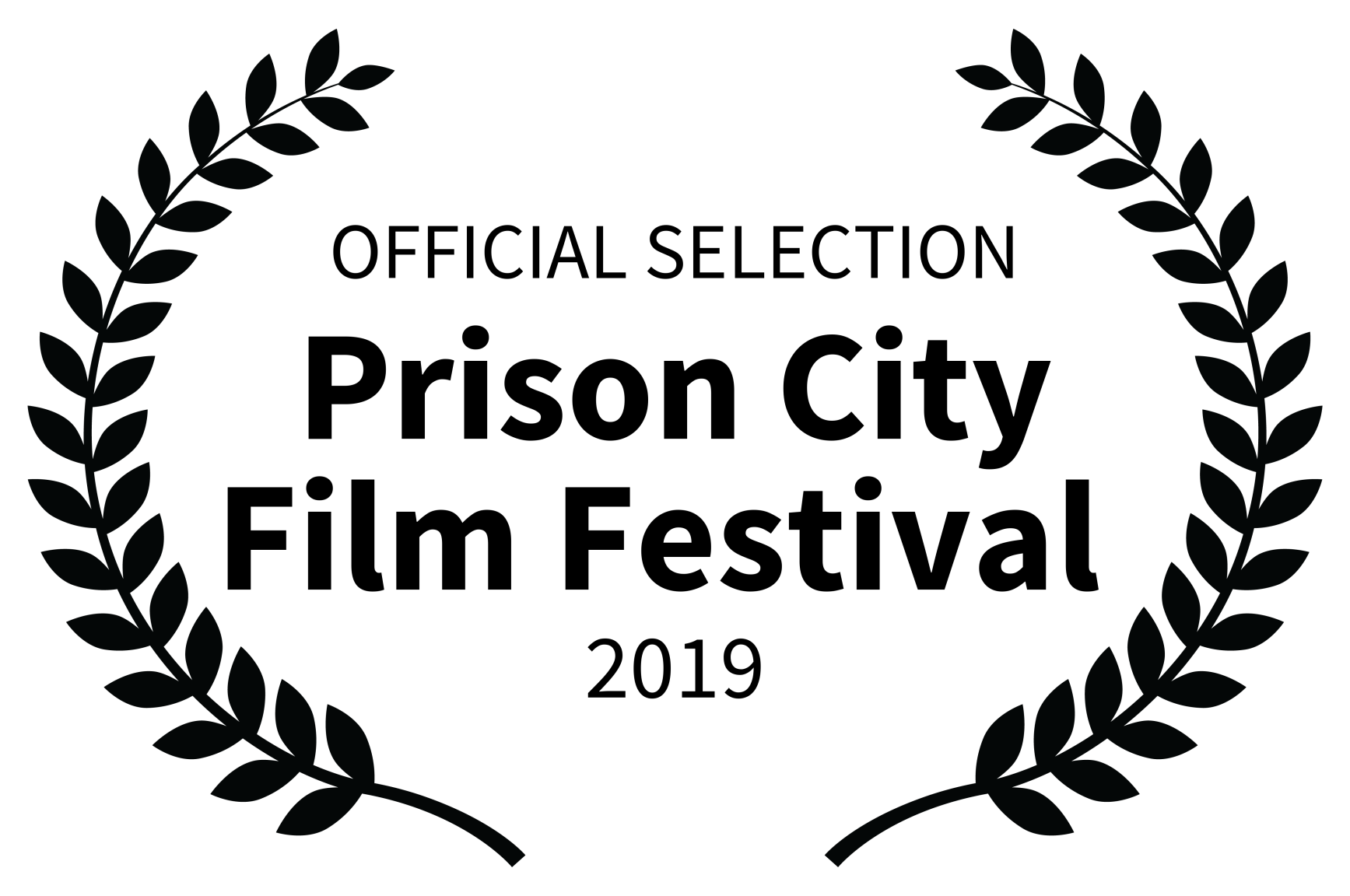 OFFICIAL SELECTION - Prison City Film Festival - 2019.png