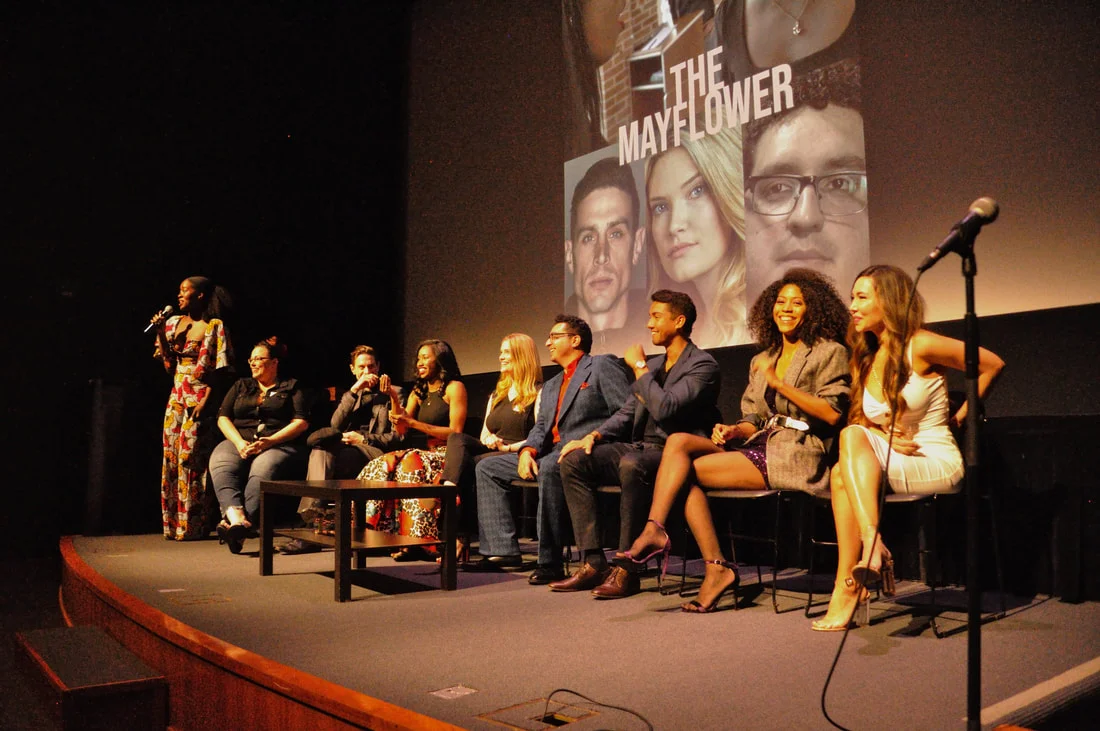 THE MAYFLOWER PANEL | Photo courtesy of Austin J. Derr Photography