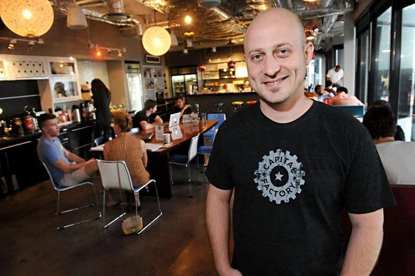 Josh Baer Founder of Capital Factory (Austin and Dallas, Texas)