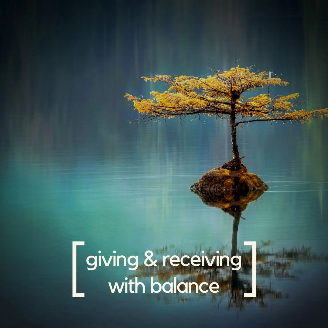 Balancing Our Gifts | Words from Kate