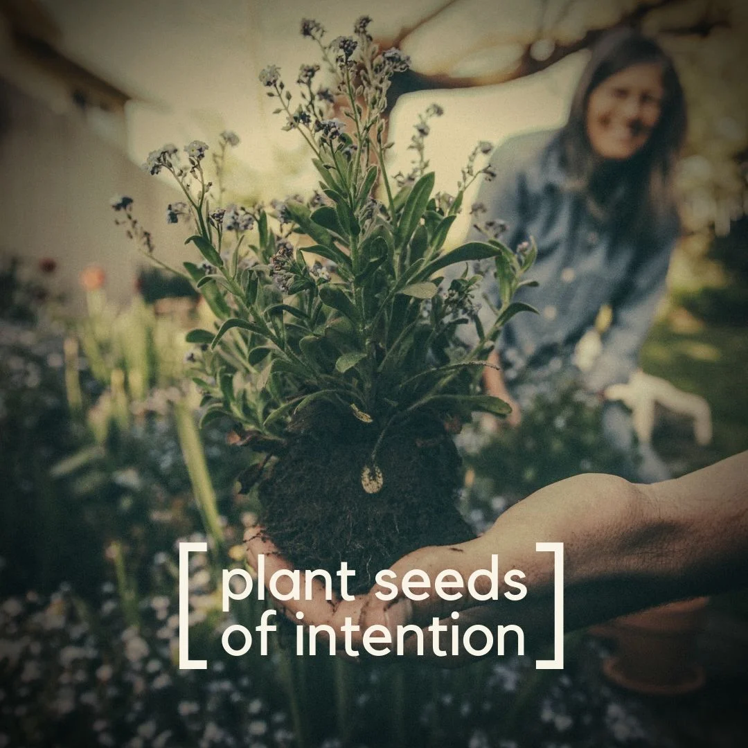 Planting Seeds of Intention | Mindful Journal Activity