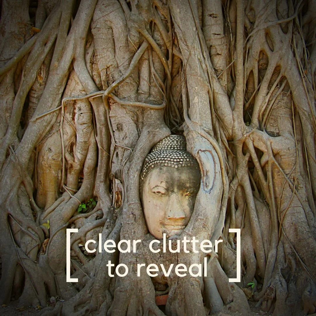 Clearing Clutter | Words From Kate