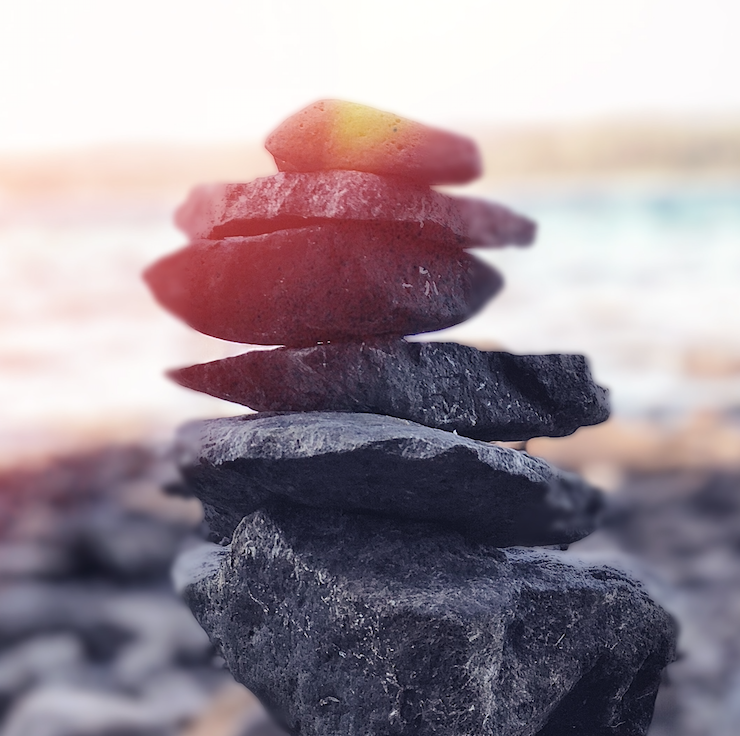 Tapping In Joy | Finding Balance