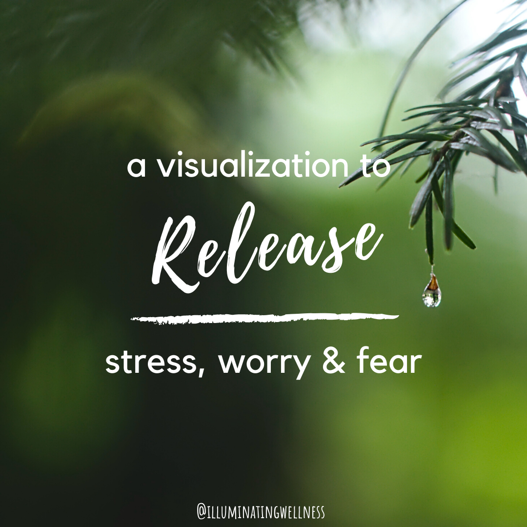 Guided Visualization To Release Stress