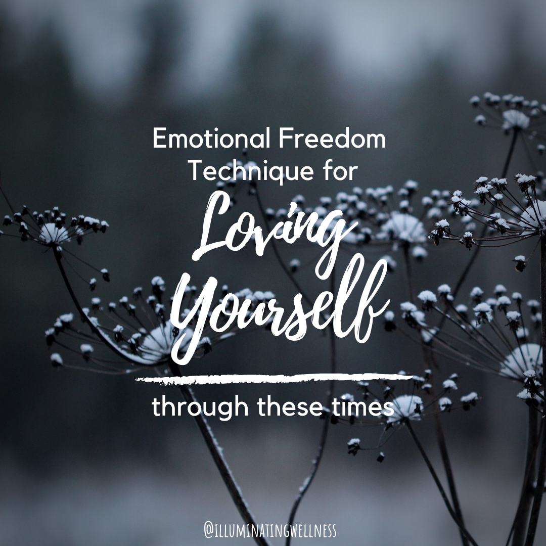 An Tapping Exercise For Self Compassion Right Now!
