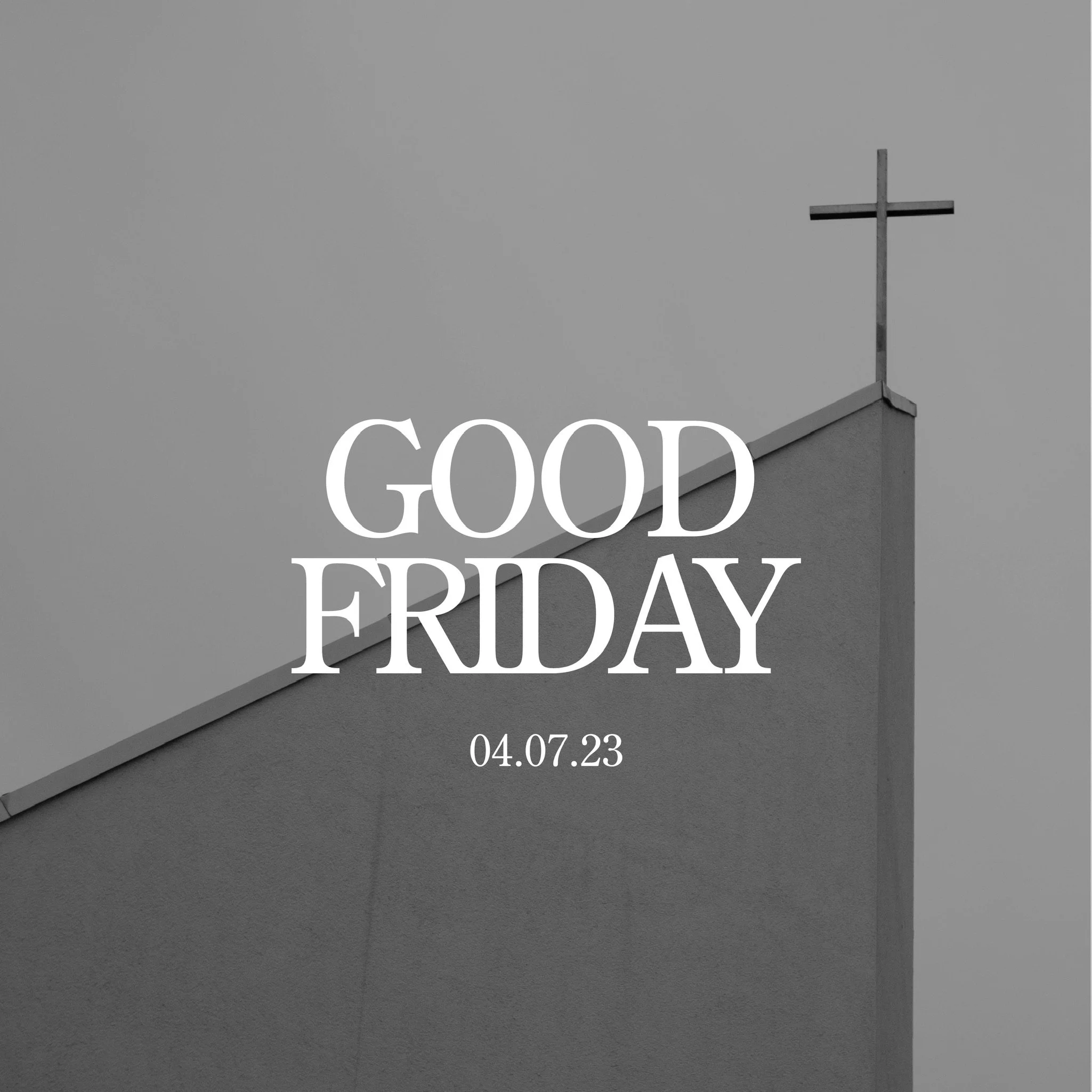 Good Friday 