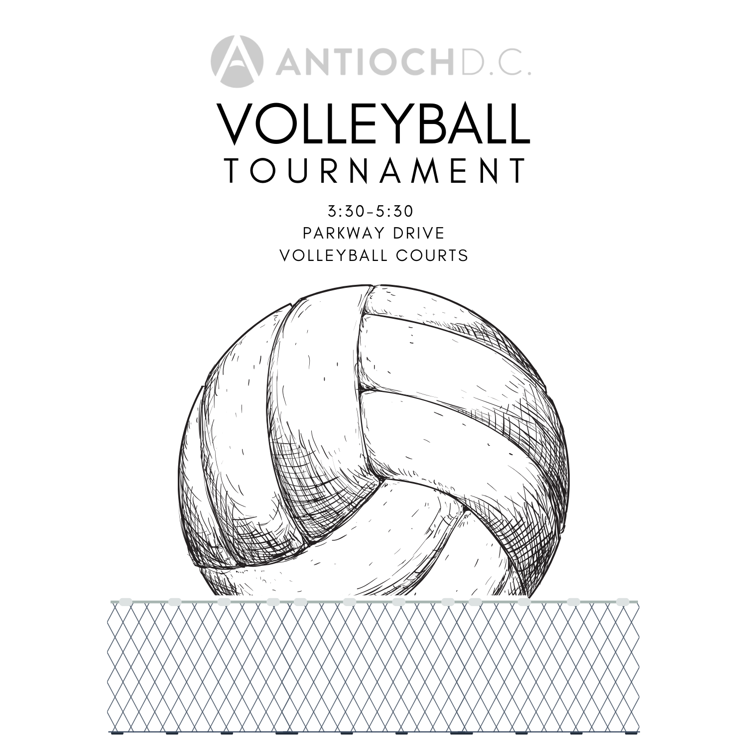 Antioch DC Volleyball Tournament 