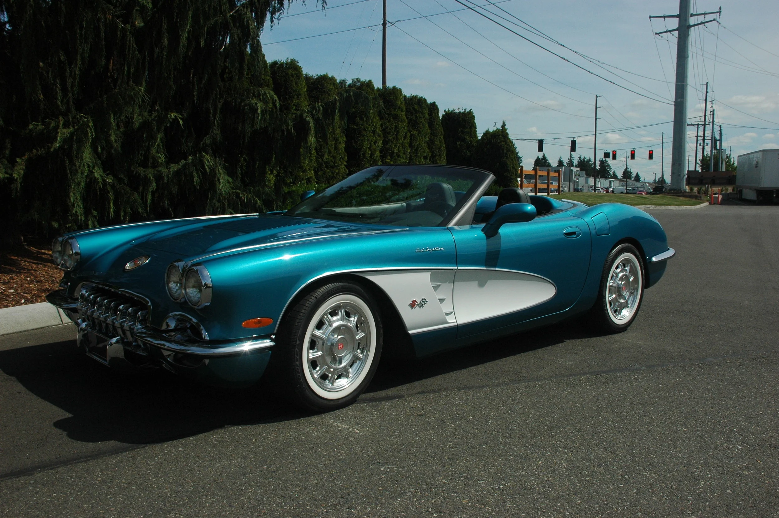 For Sale 1958 CRC Retrovette Regal Turquoise — Classic Reflection