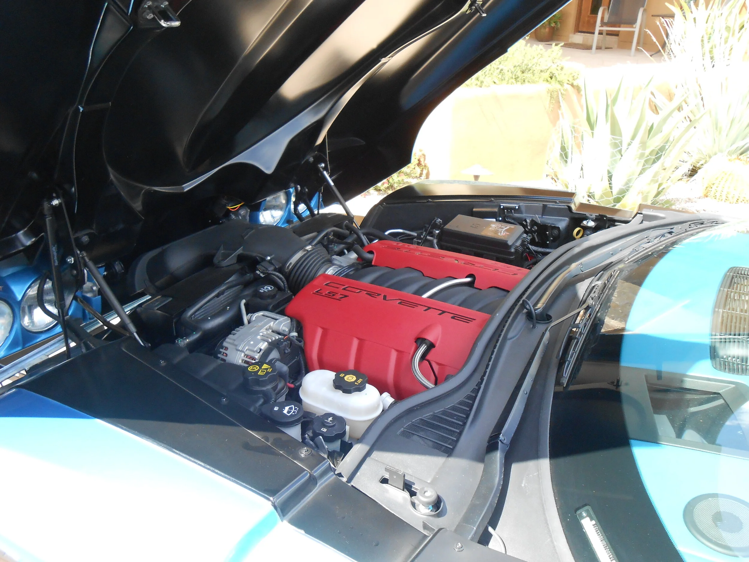 1967 CRC Corvette engine.JPG