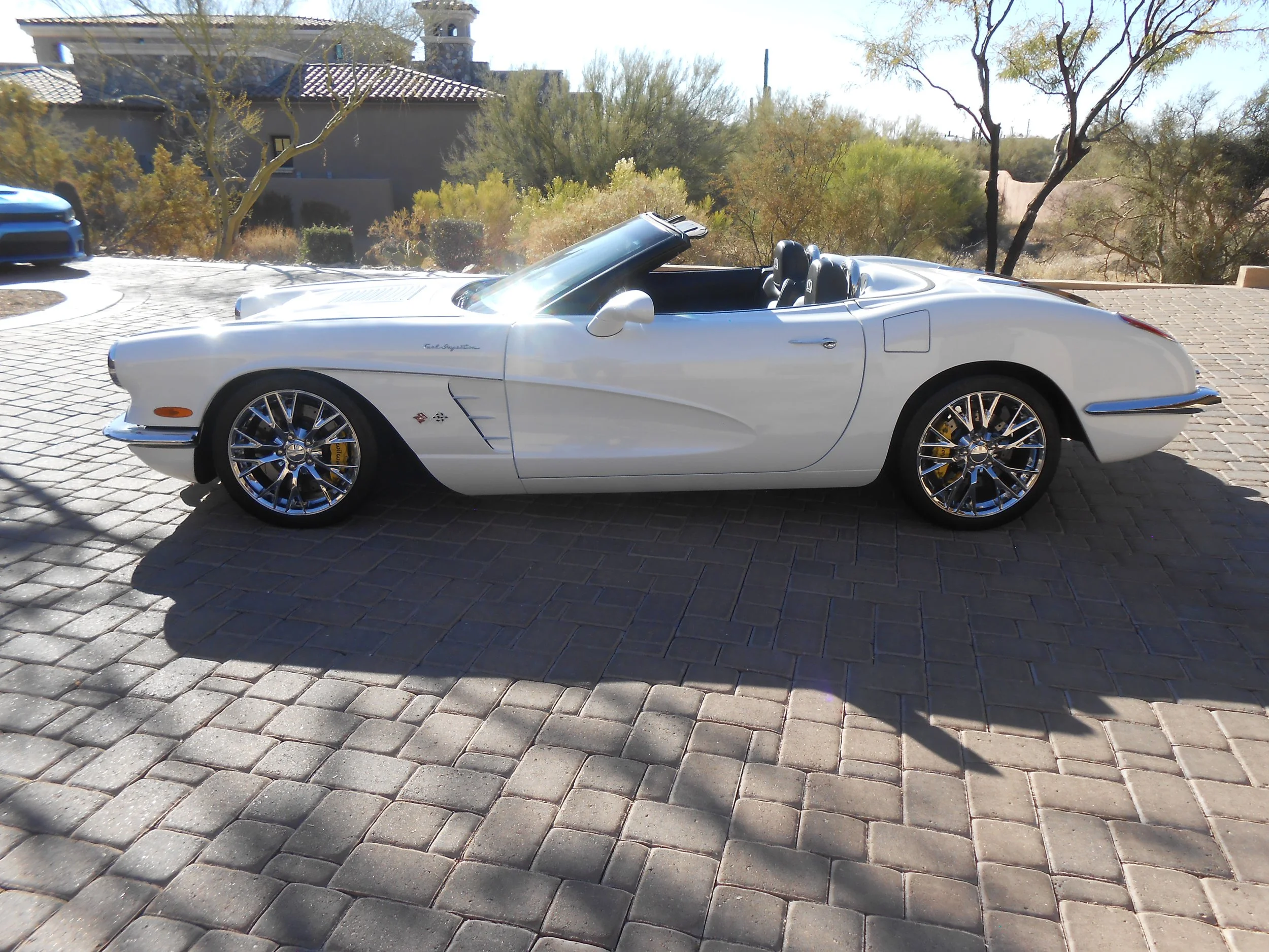 1958 CRC Retrovette Roadster Convertible — Classic Reflection ...
