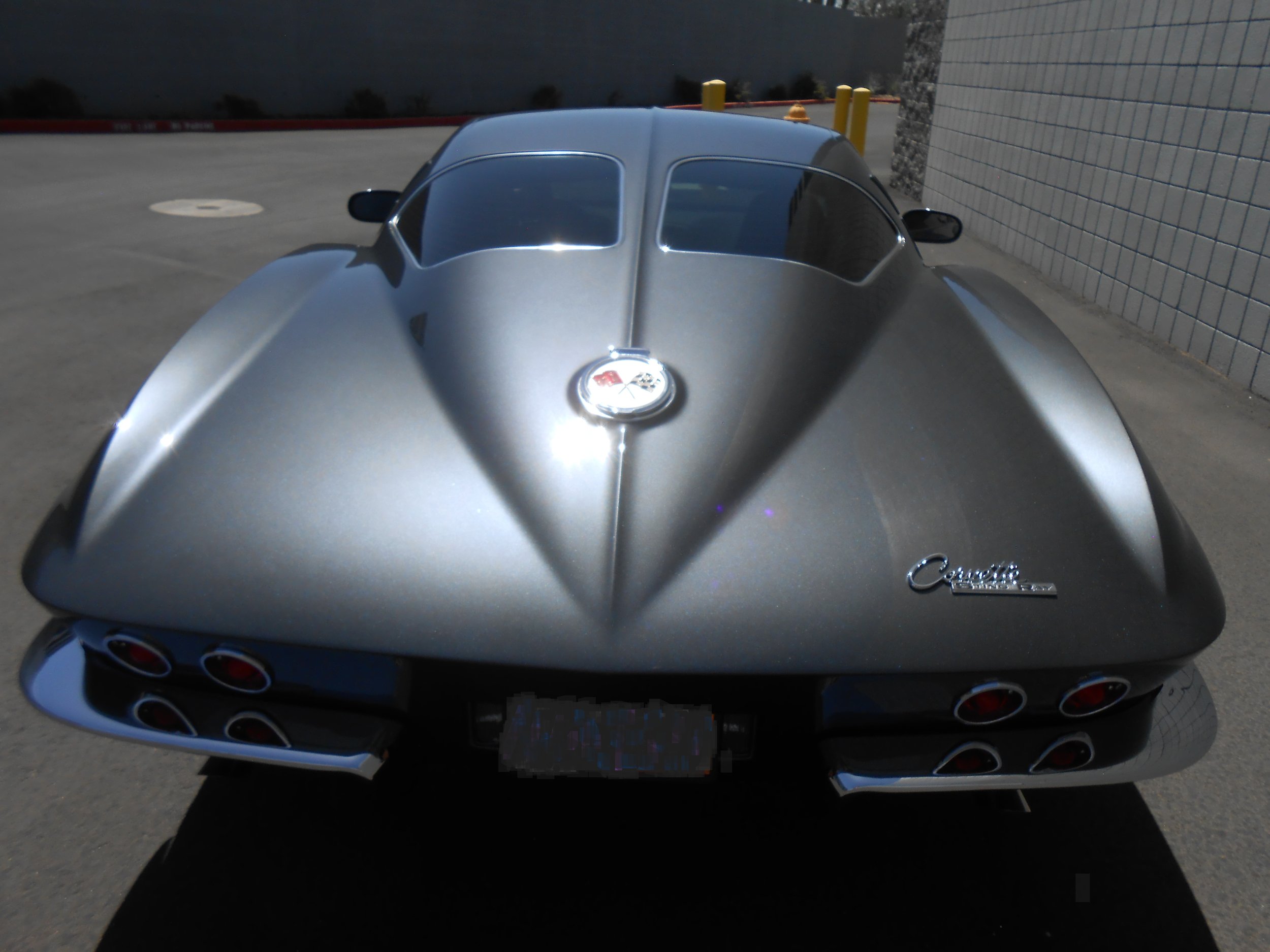 1963 Metallic Shady Grey Retrovette Coupe
