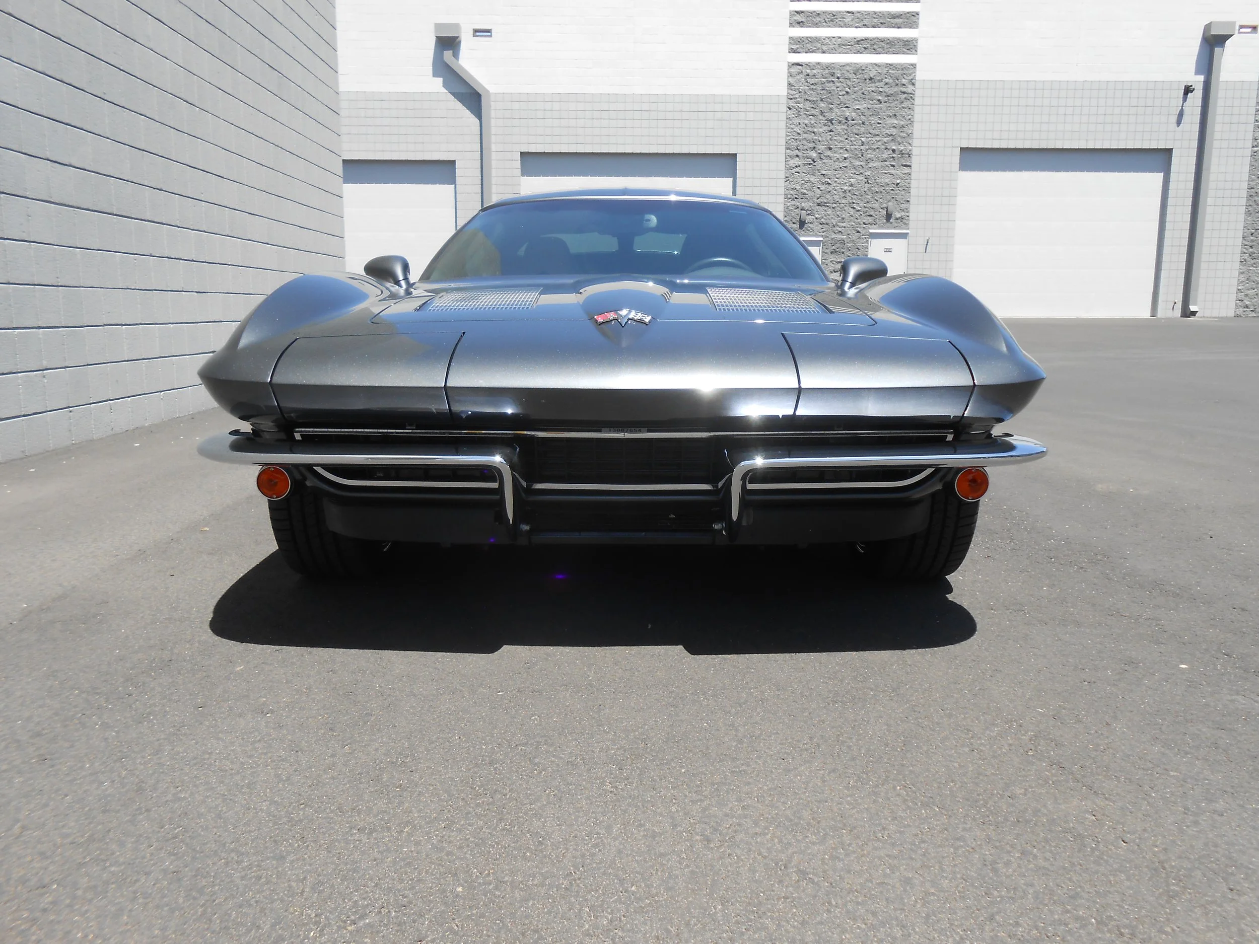 1963 Metallic Shady Grey Retrovette Coupe