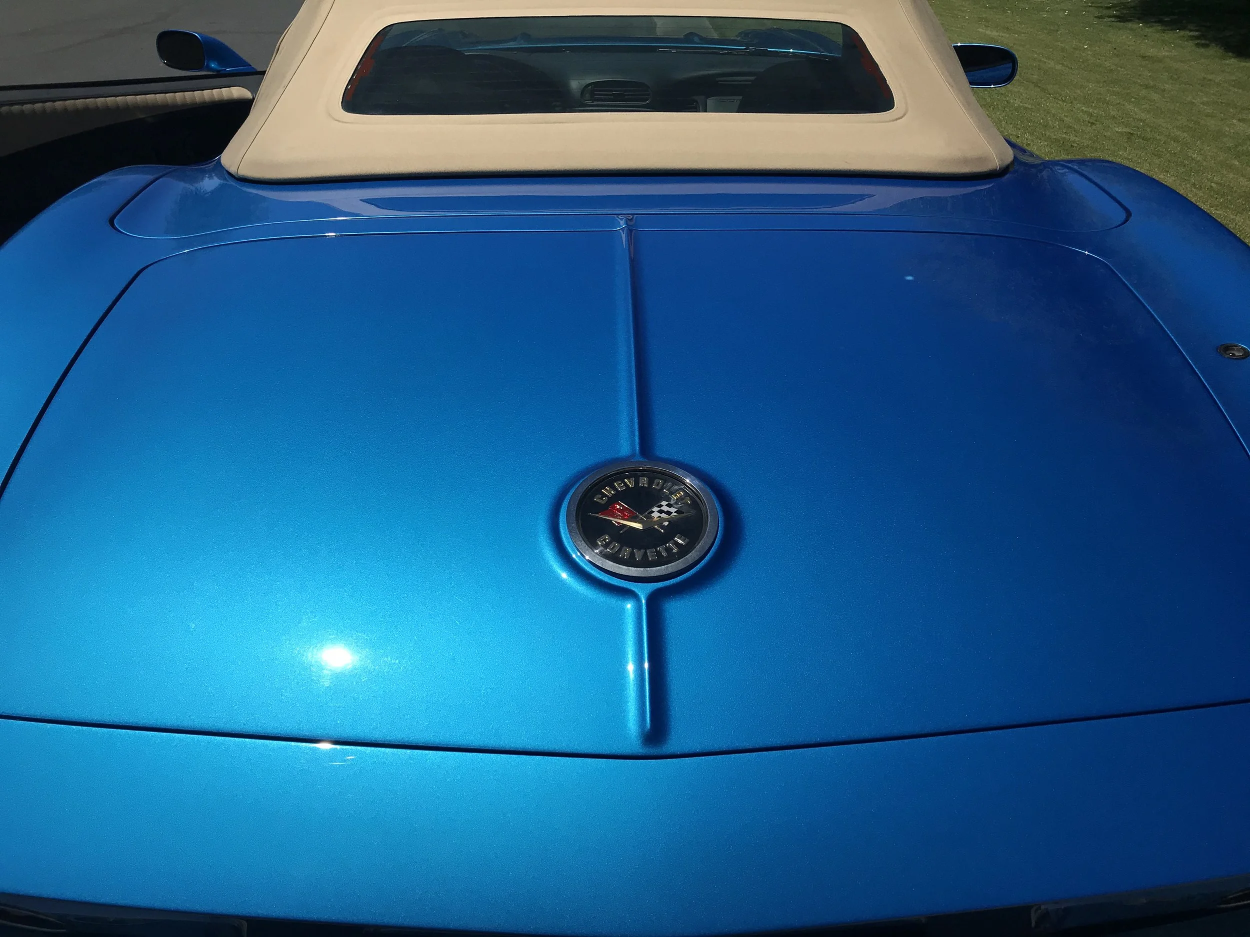 1962 (2001-C5) Custom Viper Pearl Corvette Convertible