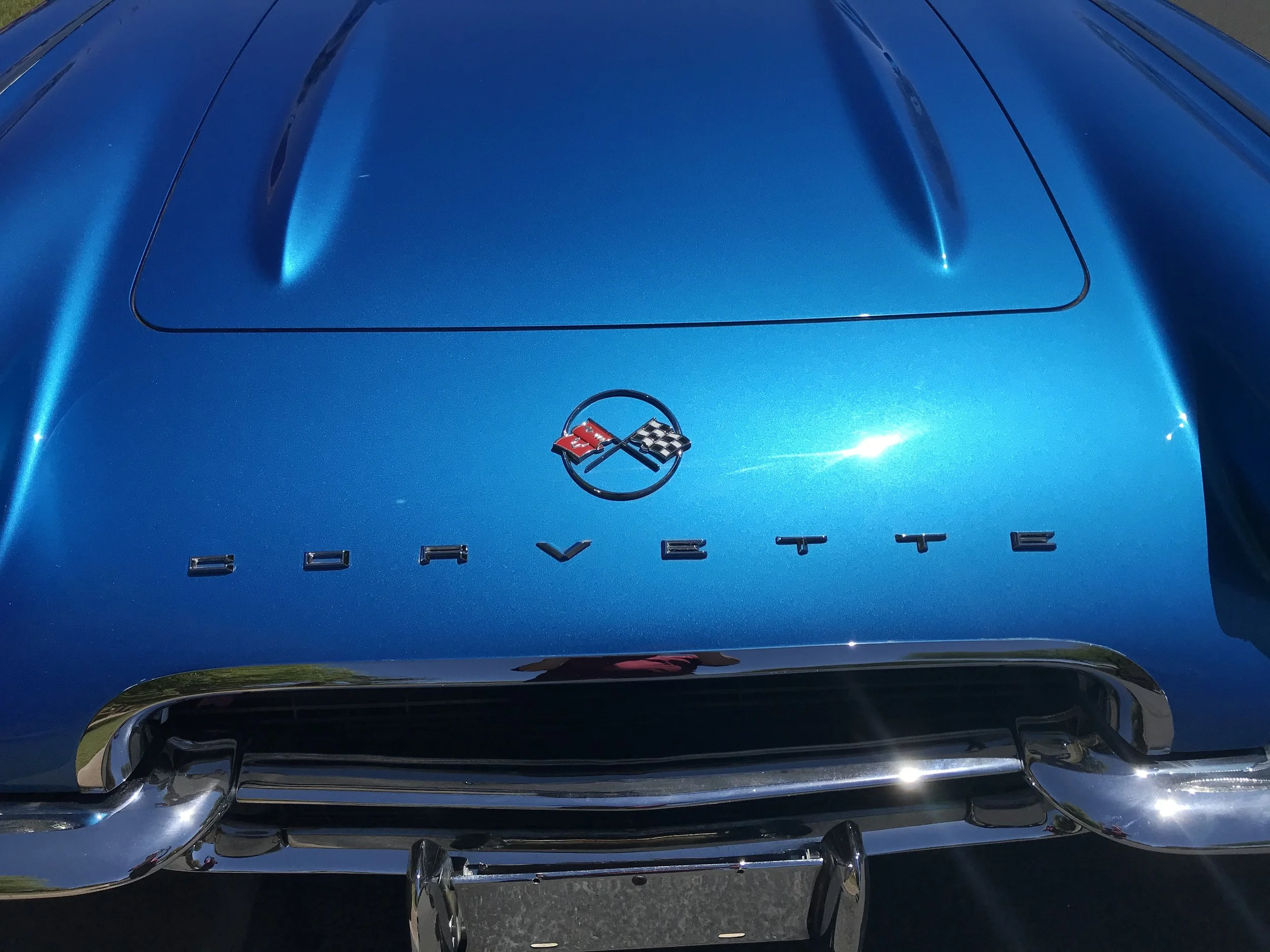 1962 (2001-C5) Custom Viper Pearl Corvette Convertible