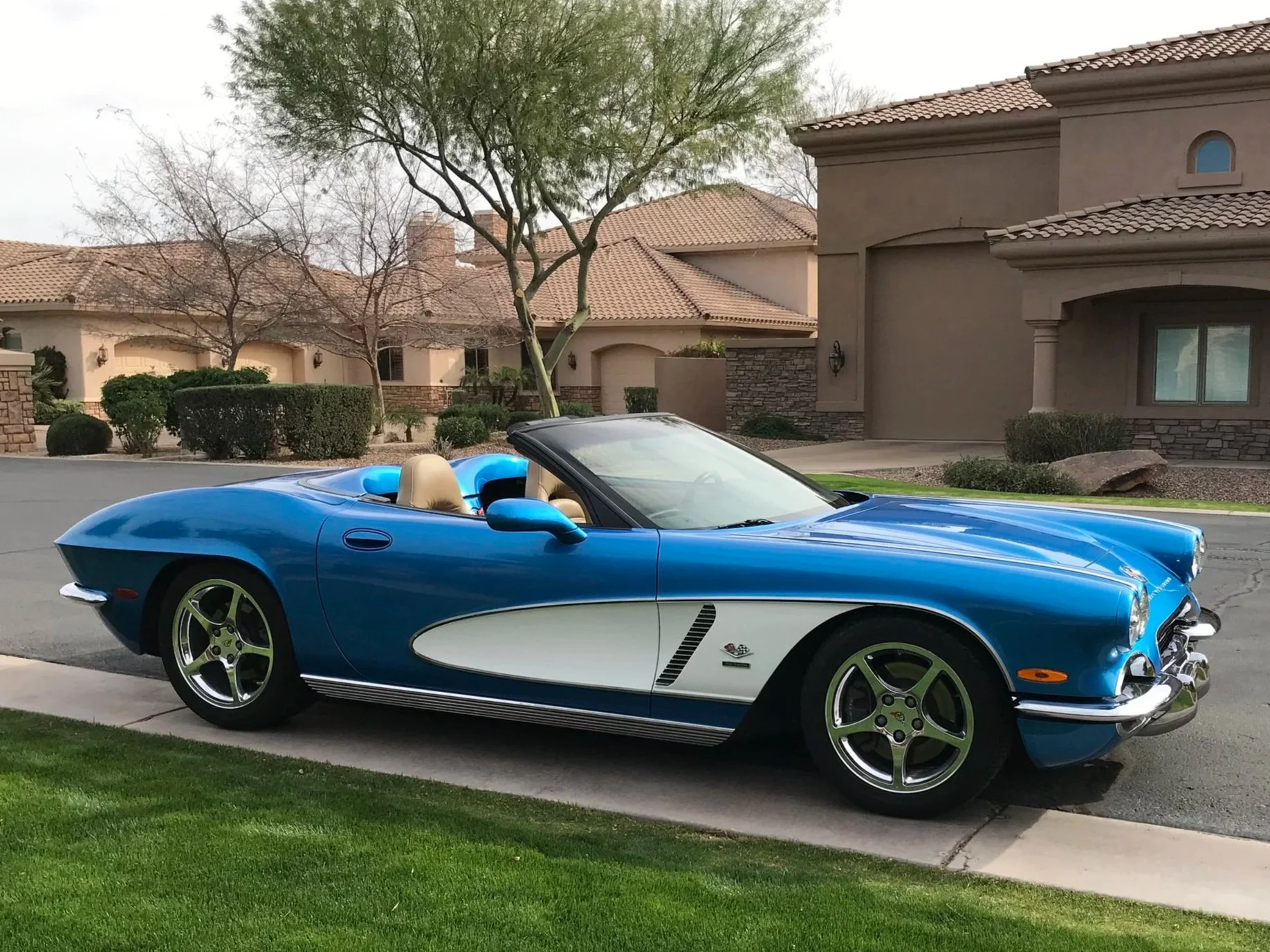 1962 (2001-C5) Custom Viper Pearl Corvette Convertible