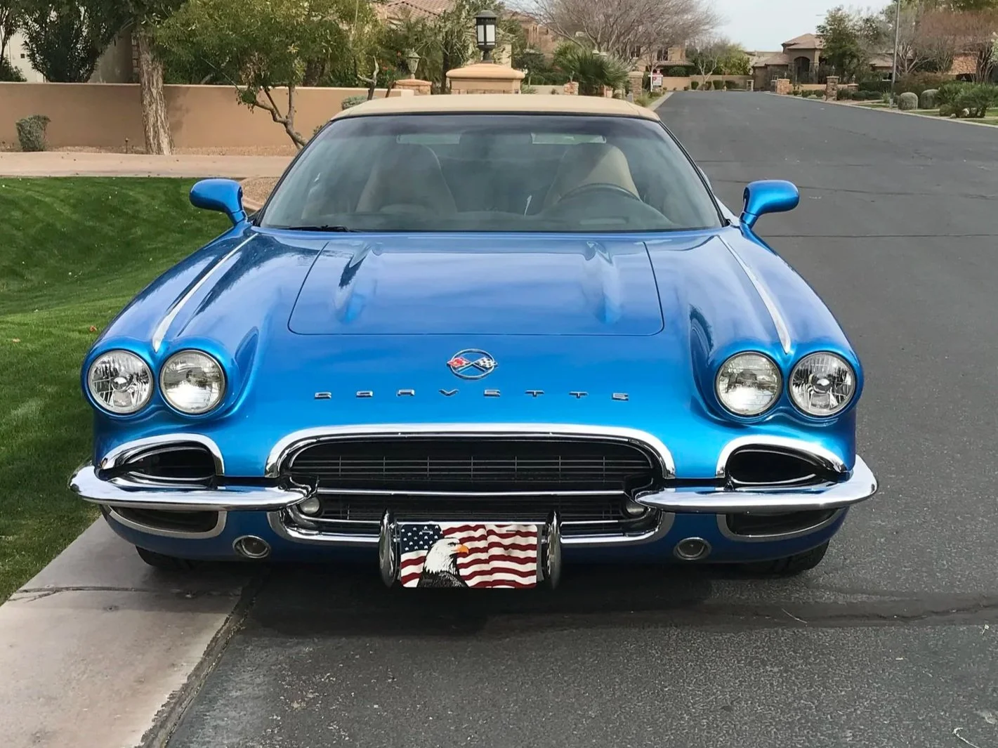 1962 (2001-C5) Custom Viper Pearl Corvette Convertible
