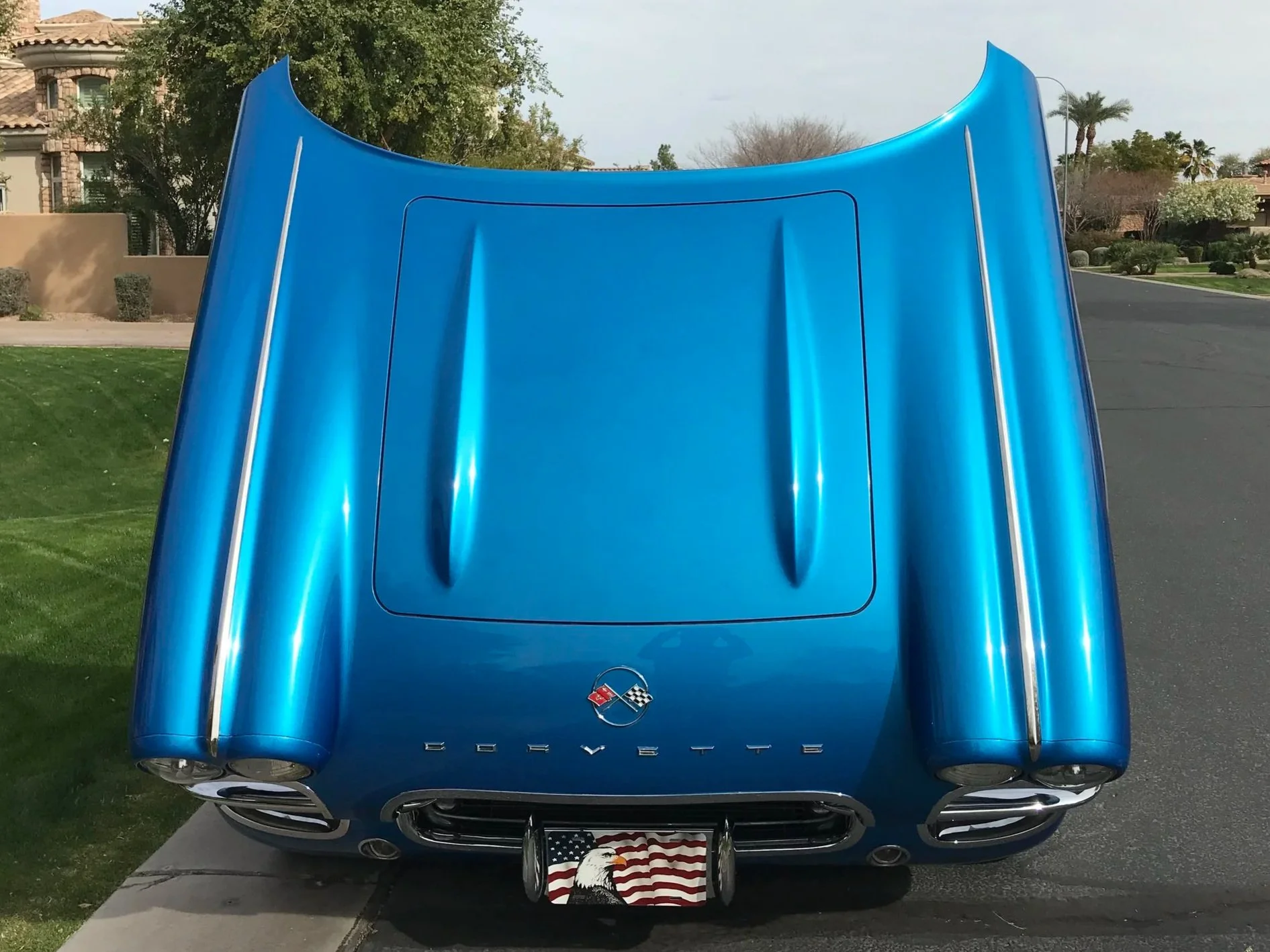 1962 (2001-C5) Custom Viper Pearl Corvette Convertible