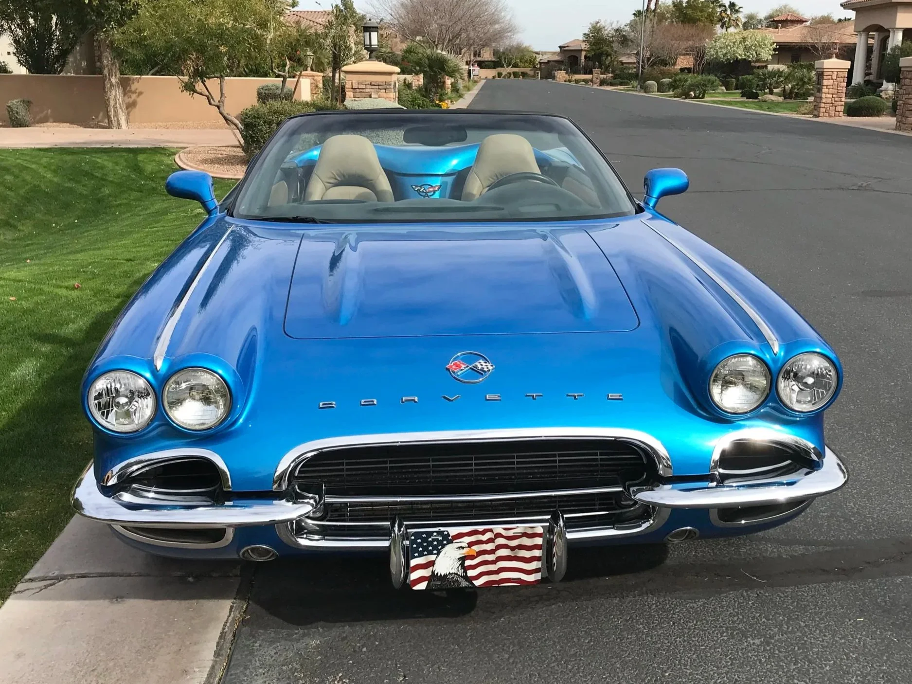 1962 (2001-C5) Custom Viper Pearl Corvette Convertible