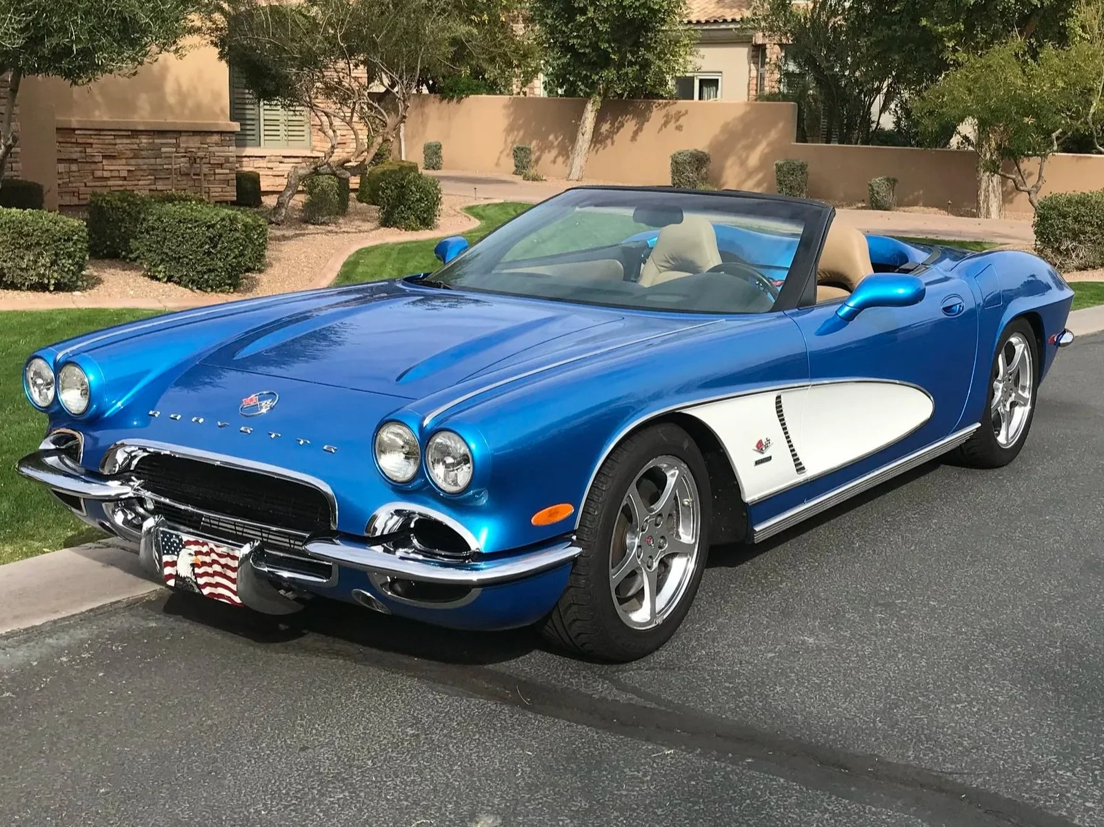 1962 (2001-C5) Custom Viper Pearl Corvette Convertible