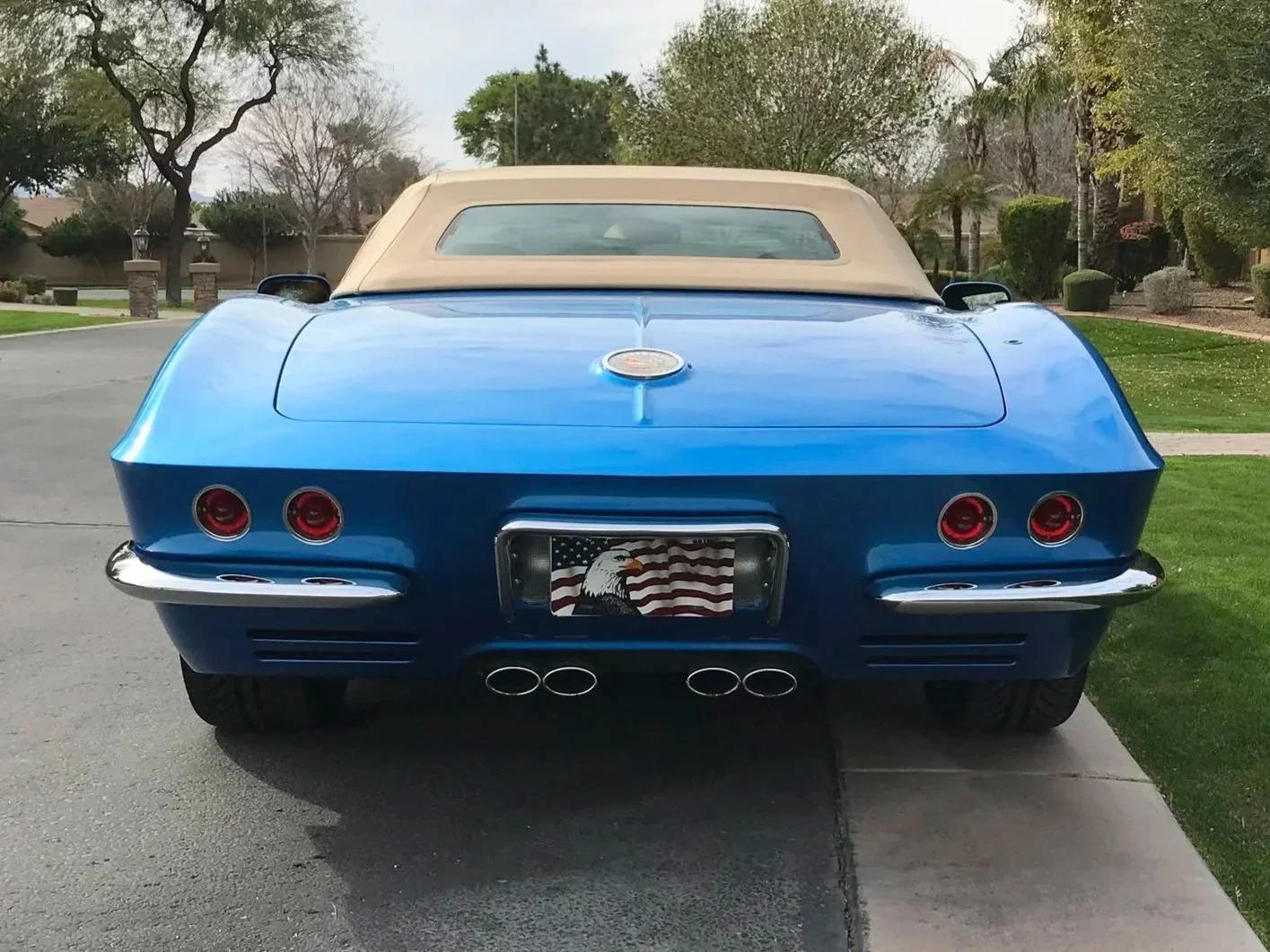 1962 (2001-C5) Custom Viper Pearl Corvette Convertible