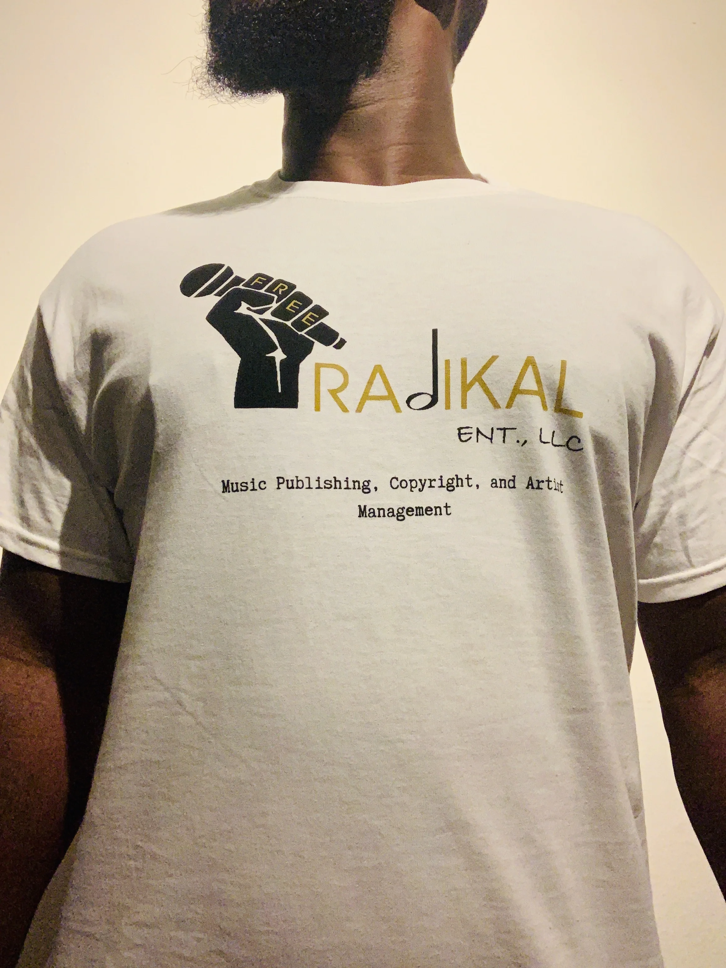 White FRE t-shirt Unisex