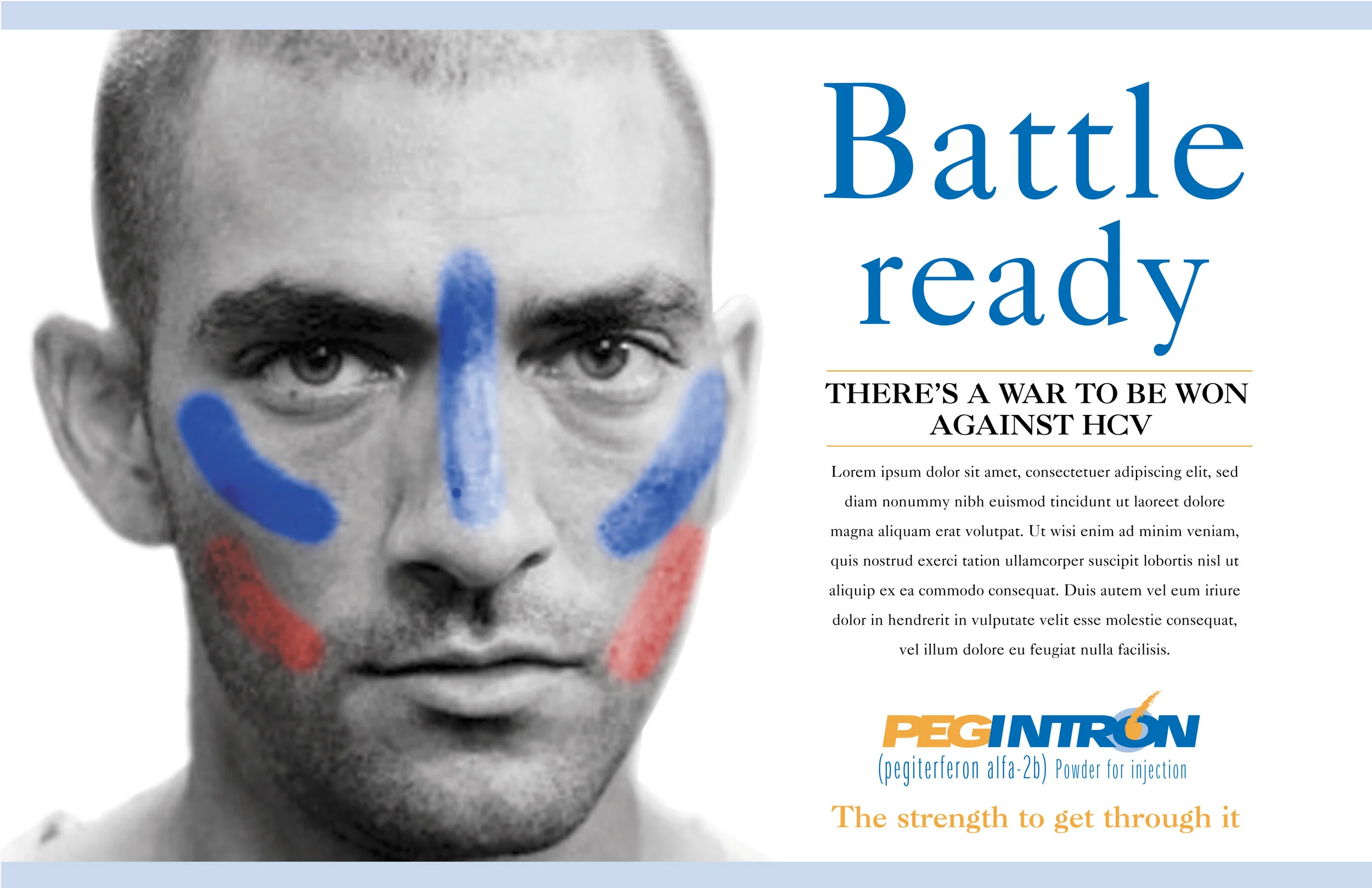 (Ad concept) Drug treatment for Hepatitis C